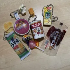 クレしんミニチュアガチャストラップセット ３６個