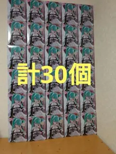 初音ミク flower fairy 白薔薇 ぬーどるストッパー　30個