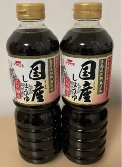 イチビキ　国産しょうゆ 750ml 2本セットのサムネイル