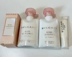 ブルガリ BVLGARI ROSE GOLDEA アメニティ エミレーツ