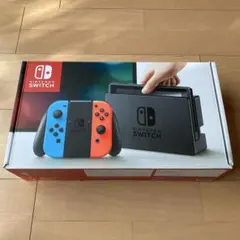 ①Nintendo Switch ネオンブルー、ネオンレッド