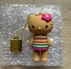 サンリオ　ハローキティ展　シークレットマスコットチャームB 日焼けキティ　水着