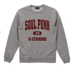 Hi-STANDARD SOUL PUNK スウェット Lサイズ ミックスグレー - メルカリ
