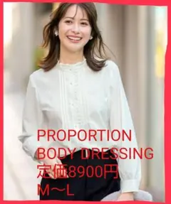 PROPORTION BODY DRESSING♥️ レースブラウス 3 M～L