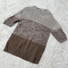 【c5806】URBAN RESEARCH ニット　セーター　ブラウン