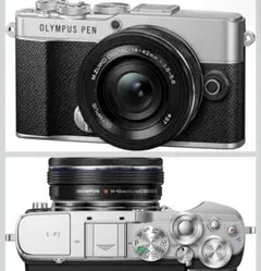新品 OLYMPUS PEN E-P7 シルバー ボディ 1年保証 - メルカリ