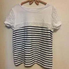 アーバンリサーチ　ボーダーカットソー