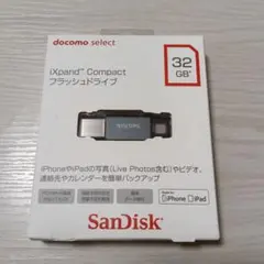 【新品】SanDisk☆iXpand Compactフラッシュドライブ 32GB