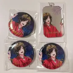 ヒプノシスマイク　ヒプマイ　オンラインくじ　8th 缶バッジ　ミラー　十四