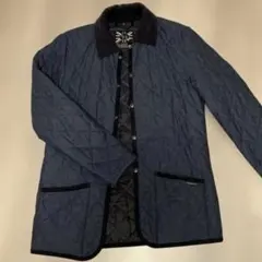 ラベンハム　LAVENHAM ネイビー キルティングジャケット サイズ38 M