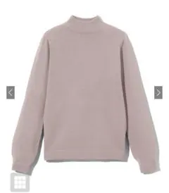 GRL カシミヤタッチハイネックニットトップス［CU233］