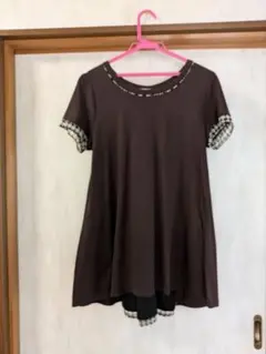 【ビスコンティ】ブラウン 半袖チュニックのサムネイル