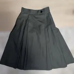 UNTITLED フレアスカート グリーン サイズ1