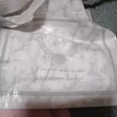Rady 大理石柄 ビニールエコバッグ