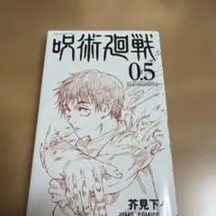 呪術廻戦 0.5 芥見下々 呪術廻戦 0.5 芥見下々 - メルカリ