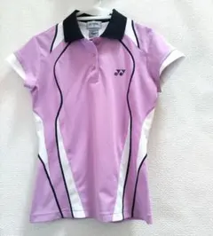 YONEX　半袖ウェア　 ラベンダー　レディース M