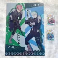 くら寿司 怪獣8号 ビッくらポン マグネット クリアファイル まとめ売り