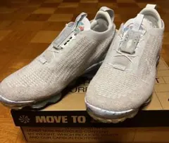 Nike Air Vapormax 2020 Flyknit ホワイト✨