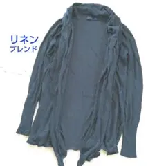 POLO RALPH LAUREN カーディガン 羽織り 麻 リネン 軽量素材S