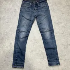 スリムフィット ダークブルーデニム