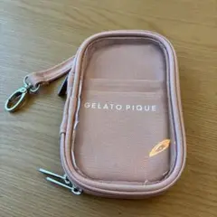 ジェラートピケ アクスタポーチ ピンクのサムネイル