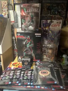 一番くじ仮面ライダーゼッツ＆仮面ライダーガヴセット