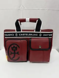 CASTELBAJAC カステルバジャックの「ドミネ」シリーズのトートバッグ