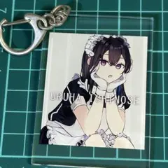 ぶいすぽっ！ アクリルキーホルダー　抹茶ラ亭 一ノ瀬うるは