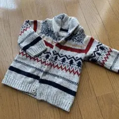 H&M ニットカーディガン