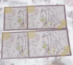 鬼滅の刃 ダイニング 第6期 お楽しみくじ ポストカードセットB