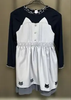 アクシーズファムキッズ　ワンピース　シャツ　3点セット