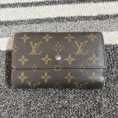 Louis Vuitton モノグラム 三つ折り財布