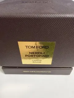 TOM FORD NEROLI PORTOFINO キャンドルのサムネイル