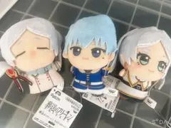 葬送のフリーレン ちびぐるみ フリーレン、ヒンメル タグ付き