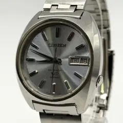 稼働 SEIKO TOMONY カットガラス グラデーション文字盤 純正ベルト 
