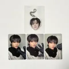 treasure ジフン 顔アクキー カプセルトイ LOVE PULSE トレカ