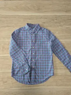 Ralph Lauren チェック柄 長袖シャツ S