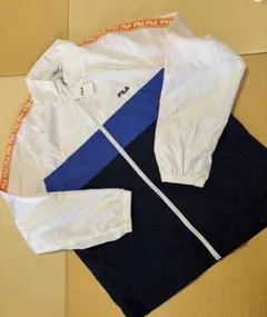 FILA メンズ　ナイロンジャケット 新品タグ付き