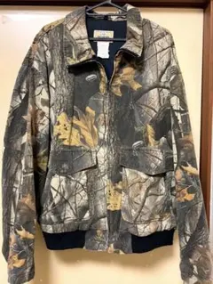 リアルツリーカモ　ジャケット