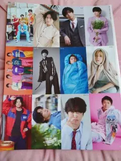 King & Prince　Myojo　厚紙　カード