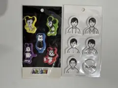 嵐を旅する展示会　ステッカーセット