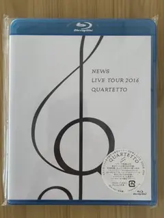 NEWS LIVE TOUR 2016 QUARTETTO Blu-ray