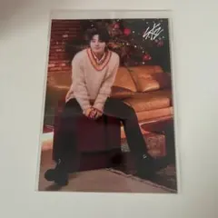 StrayKids アイエン　クリスマス　ポップアップ　ラントレ