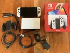 Nintendo Switch 2台セット 有機ELモデルと通常モデルのセット
