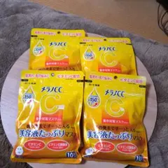 メラノCC 集中対策マスクプラス 10枚入り❌️4