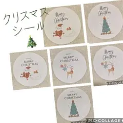 クリスマス　ハロウィン　バレンタイン　サンキューシール  ギフト　ラッピング