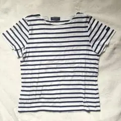 SAINT JAMES ボーダー 半袖 Tシャツ