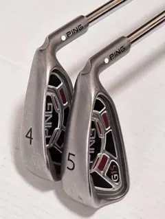 PING G15 4i 5i アイアンセット Flex S ドット 白のサムネイル