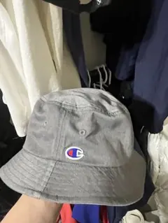 Champion グレー バケットハット
