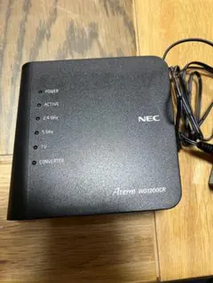 Wi-Fiルーター　Aterm WG1200CR